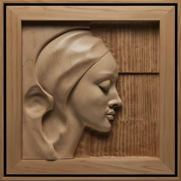 نموذج ثلاثي الأبعاد لآلة CNC 3D Art 